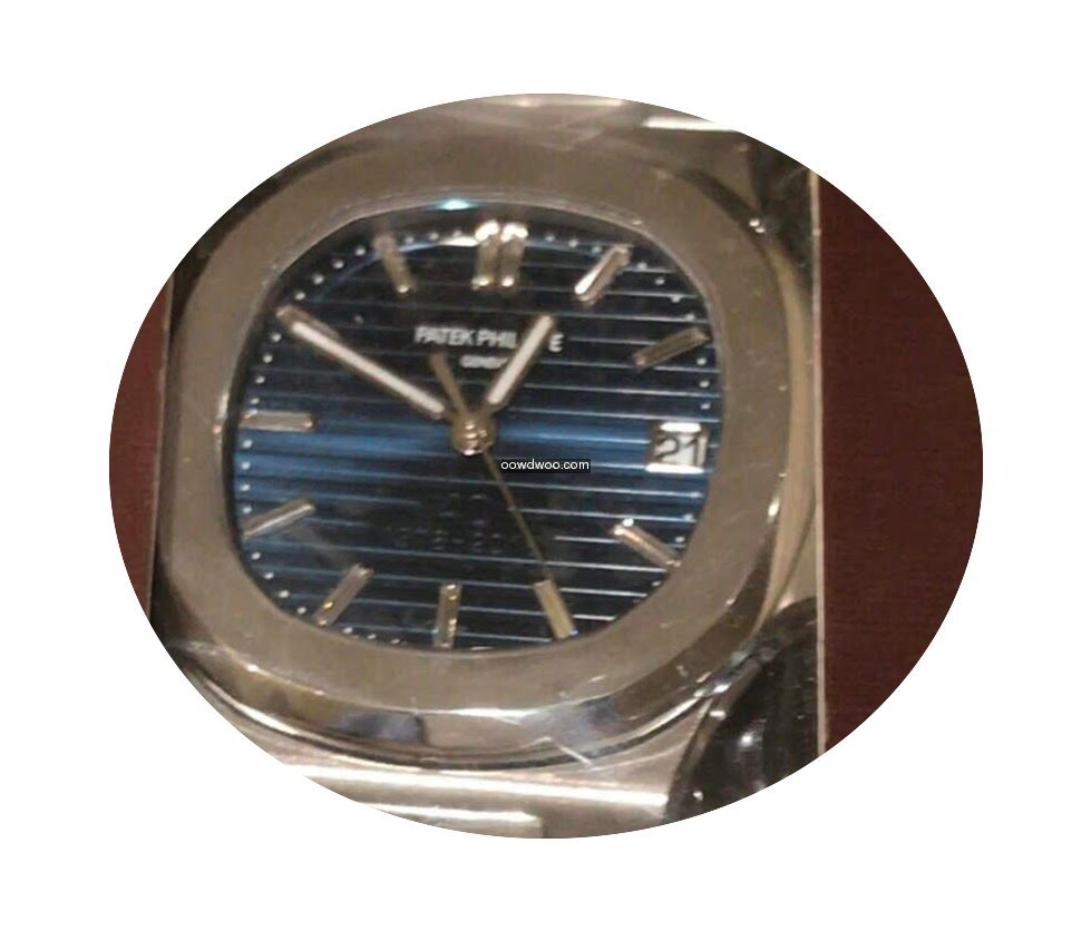 Patek Philippe 5711/1P Nautilus Platinum...