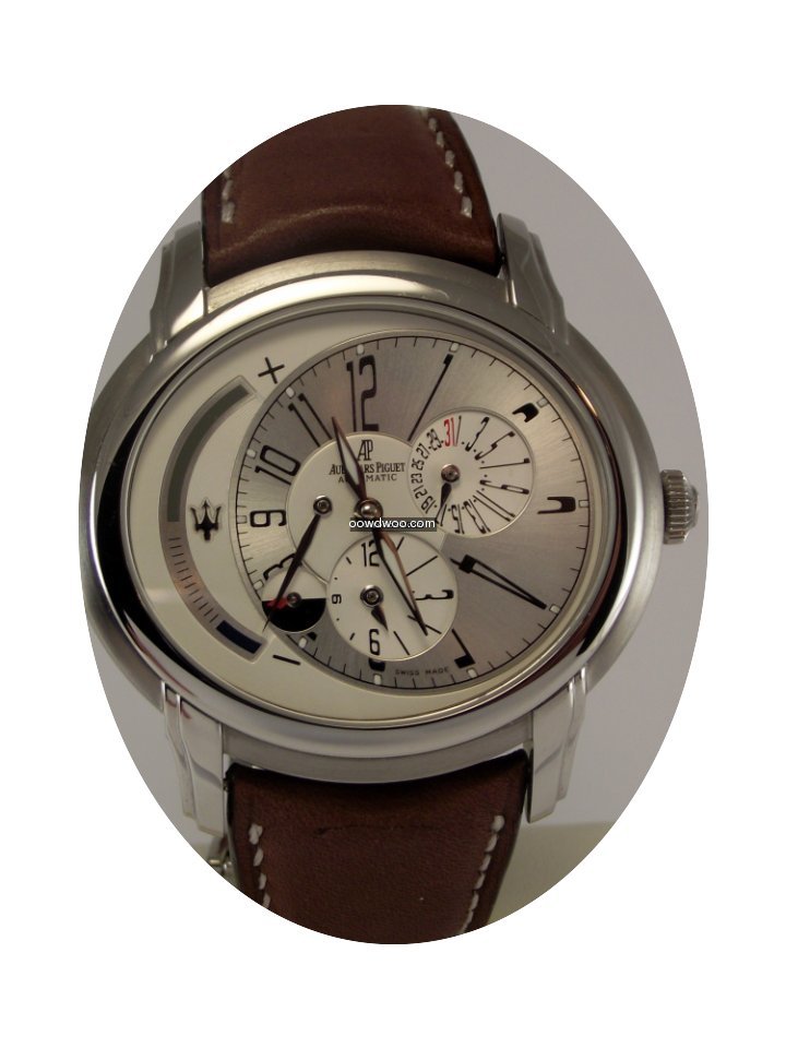 Audemars Piguet MILLENARY MASERATI DUAL ...
