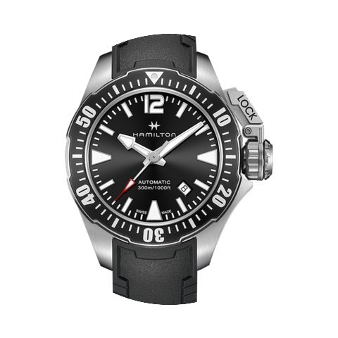 Hamilton Khaki Navy Frogman Automatikuhr...