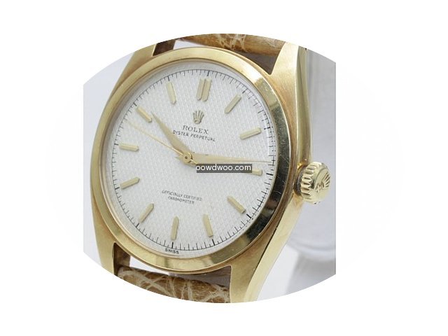 Rolex ロレックス 6098 K18 ハニカ...