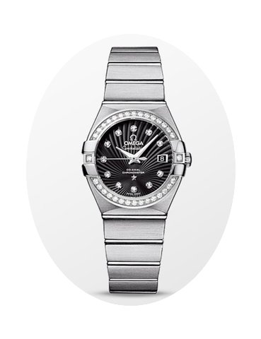 Omega Constellation Omega Co-Axial 27 mm...