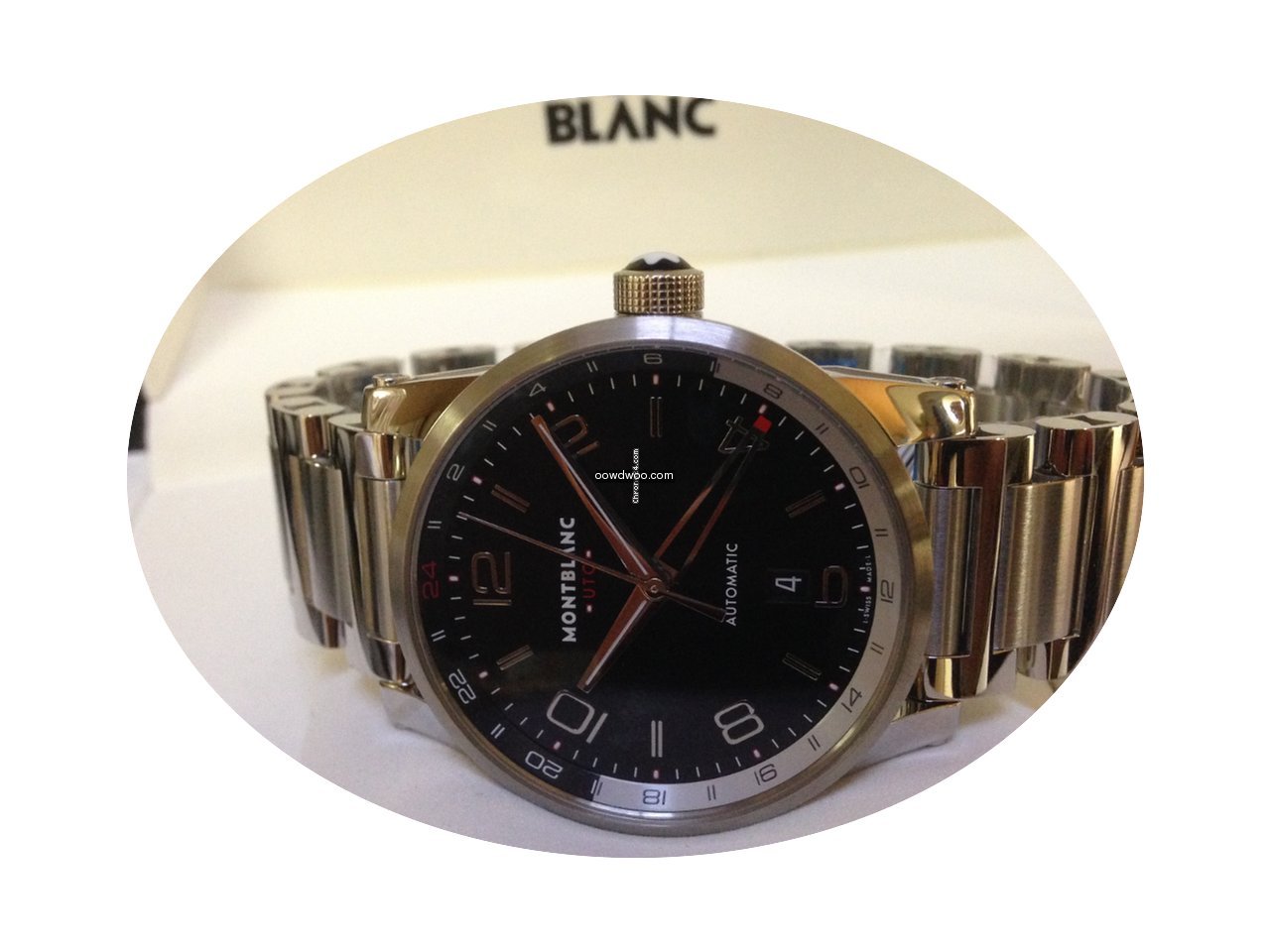 Montblanc TimeWalker Voyager UTC...
