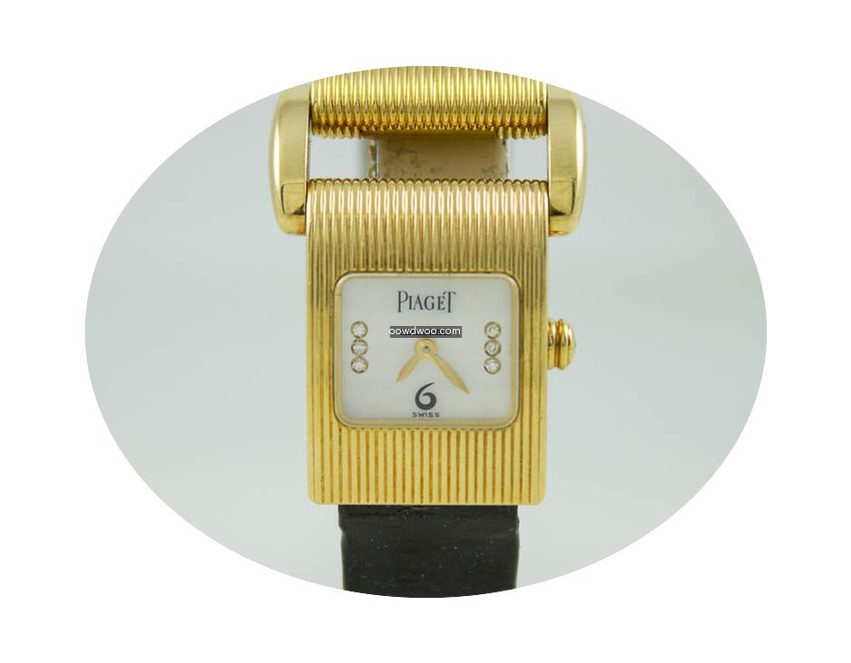Piaget Miss Protocole 18k Gold Case...