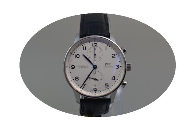 IWC Portugieser Chronograph Neu incl MwS...