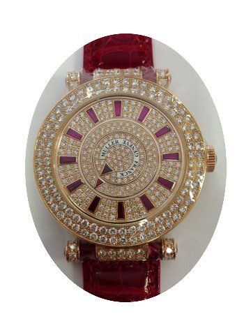 Franck Muller Double Mystery 42 DM D 2R ...