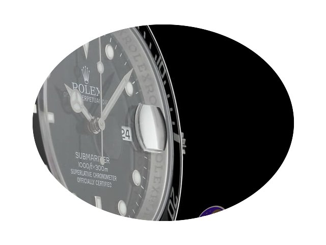 Rolex Submariner Date Edelstahl/Schwarz ...