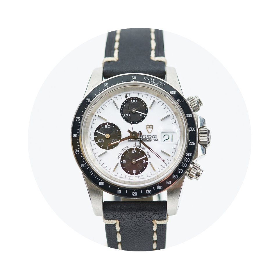 Tudor 1991's Oyster Date Chrono-Time...