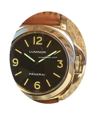 Panerai Luminor Base Pre A...