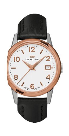 Glycine Quartz Lady Classics 28 mm...
