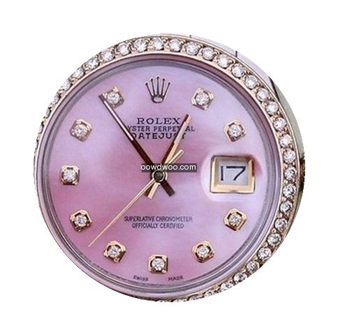 Rolex Datejust Two Tone Stainless 18k Go...