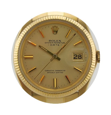 Rolex OYSTER DATE FULL GOLD 18K Ref 1503...