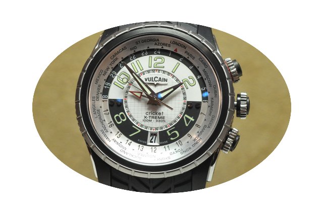 Vulcain GMT Xtreme...