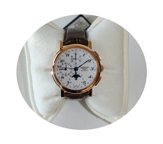 Longines NAVIGATOR 18K GOLD INFANTE D.HE...