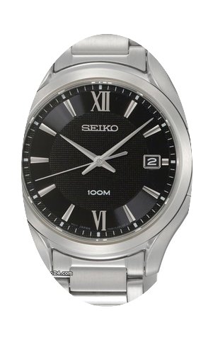 Seiko Classic SGEF69P1 Elegante Herrenuh...