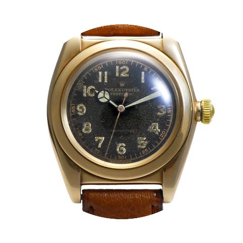 Rolex Oyster Perpetual Bubbleback 3131...