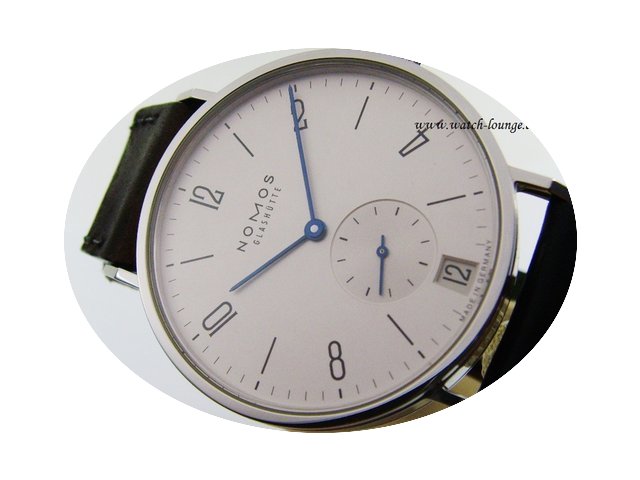 Nomos Tangomat Datum Sichtboden 602...