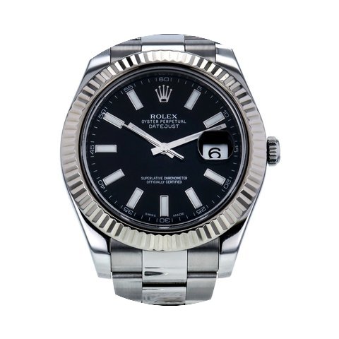 Rolex Datejust Ii Stainless Steel Automa...