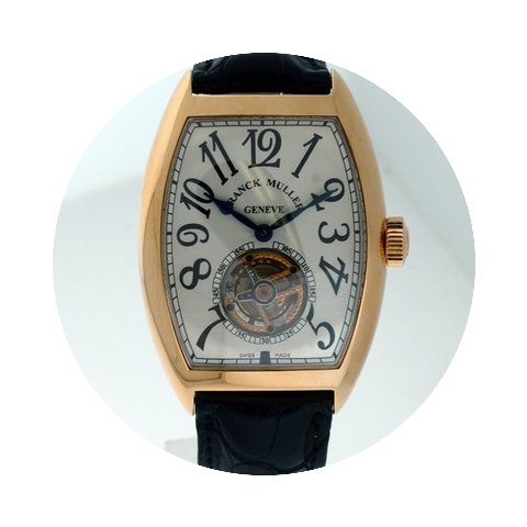 Franck Muller Cintree Curvex Imperial To...