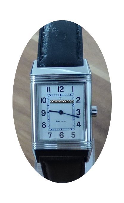 Jaeger-LeCoultre Reverso Classique Stahl...