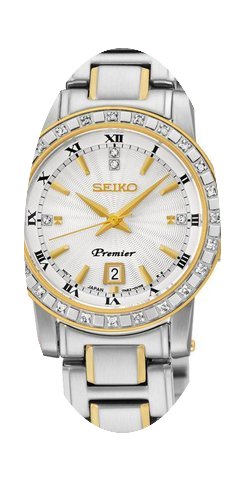 Seiko Premier SXDG58P1 Damenarmbanduhr M...