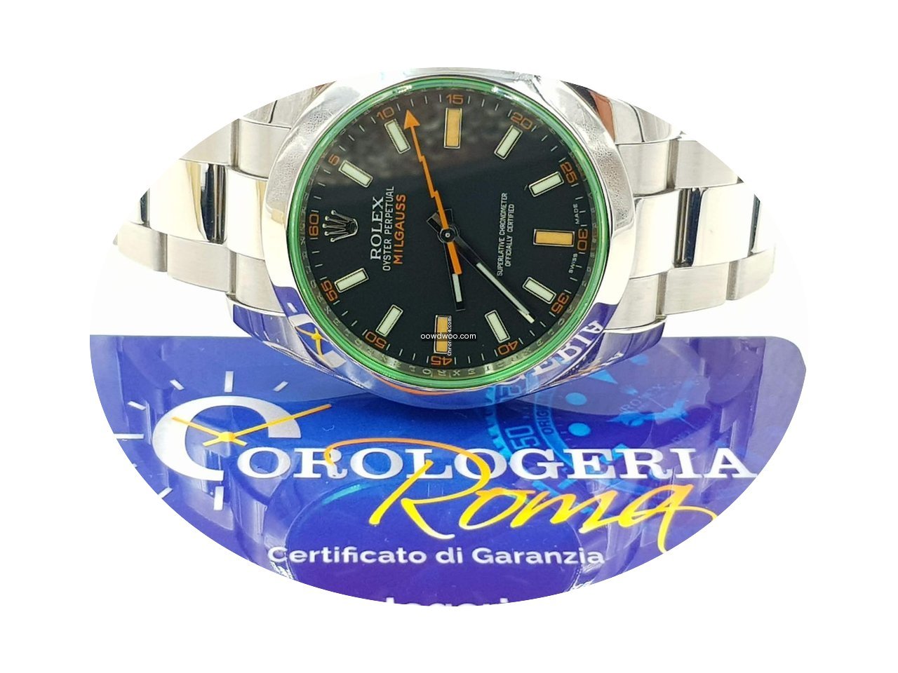 Rolex Milgauss...