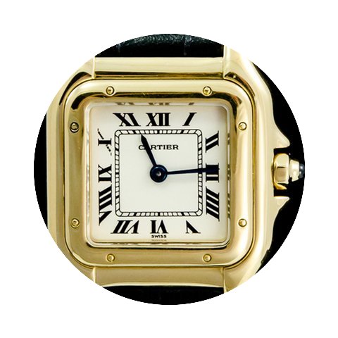 Cartier Santos...