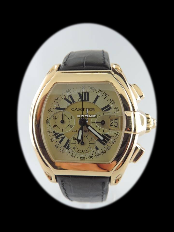 Cartier Roadster...