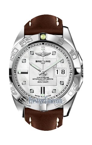 Breitling Galactic 41 Mens Watch...