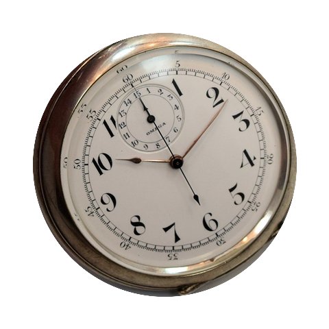 Omega One Button Chrono circa 1910's...