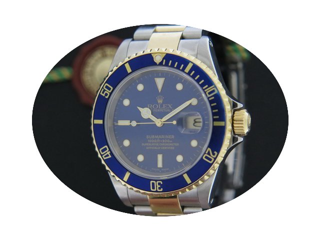 Rolex Oyster Perpetual Submariner Date...