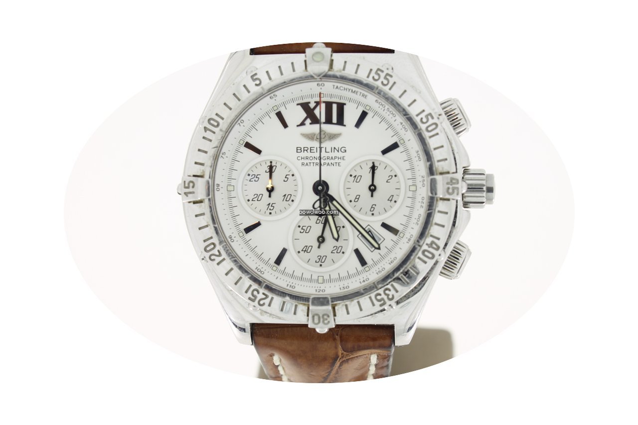 Breitling Chronoracer Rattrapante Steel ...