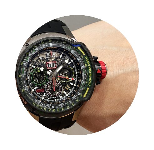 Richard Mille Automatic Aviation E6-B Fl...