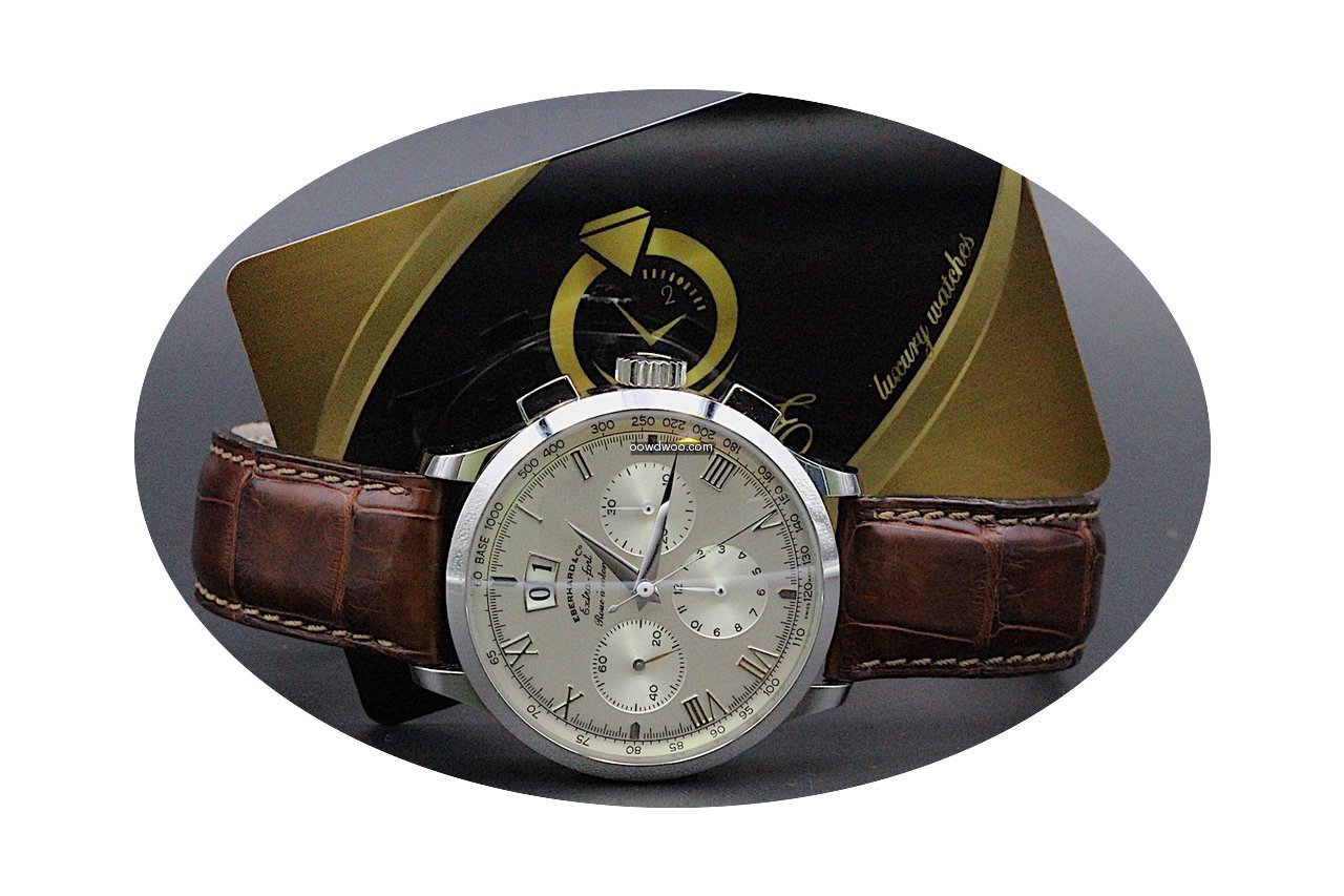 Eberhard & Co. Chrono Extra Fort Roue a ...