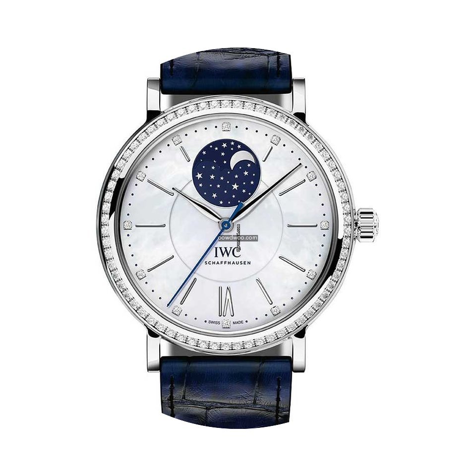 IWC Portofino Midsize Automatic Moonphas...