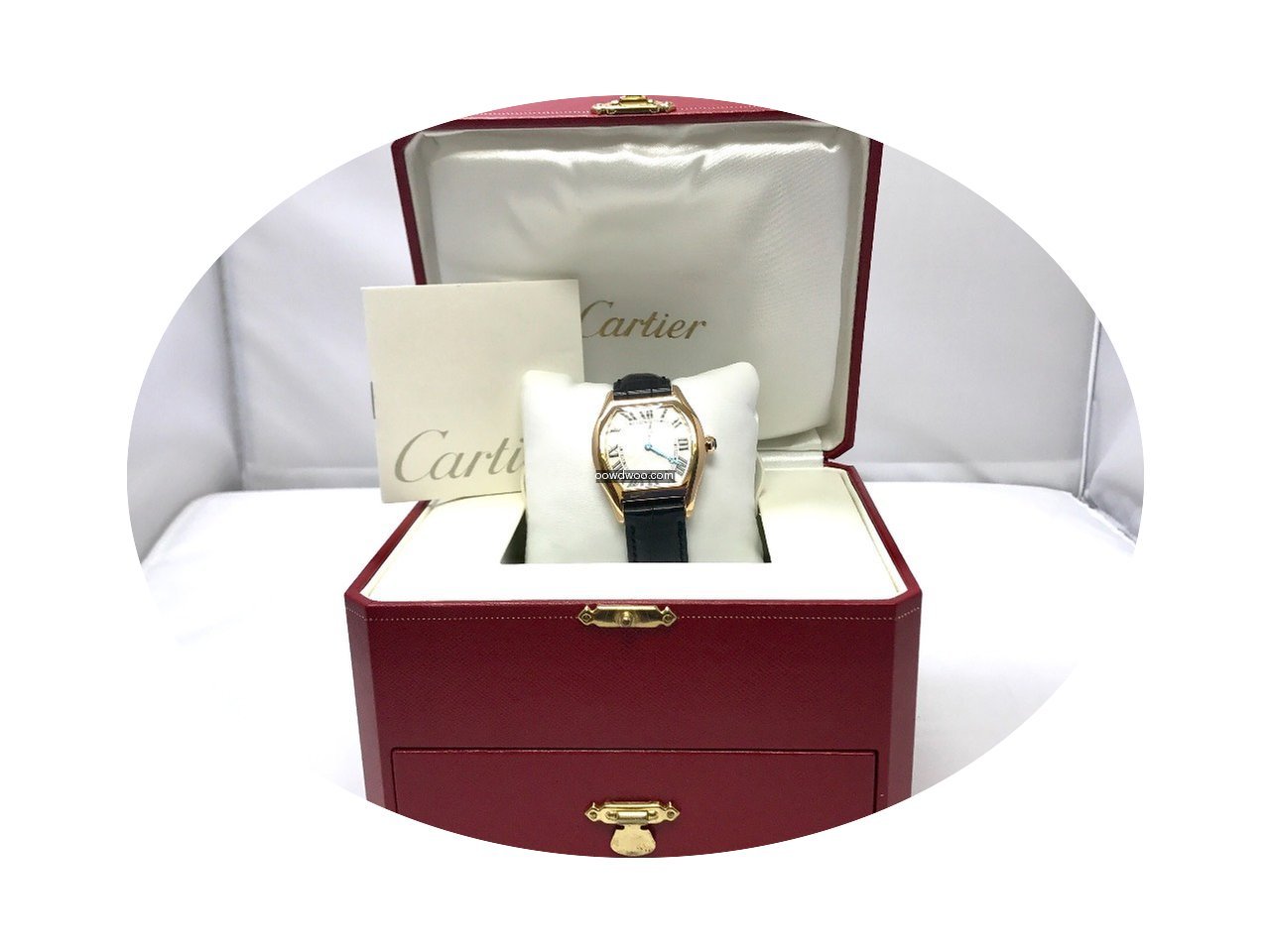 Cartier Tortue...