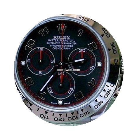 Rolex Daytona 116509 18k White Gold Chro...