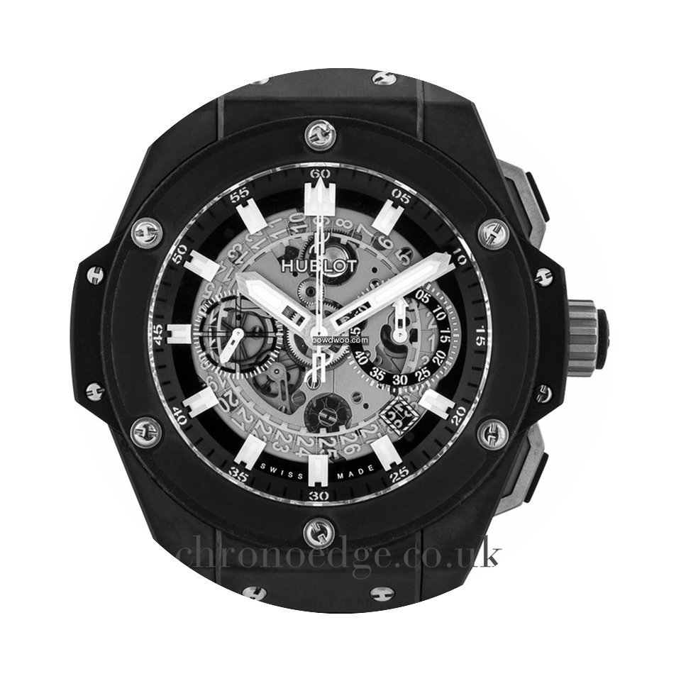 Hublot King Power Unico Black Magic 701....