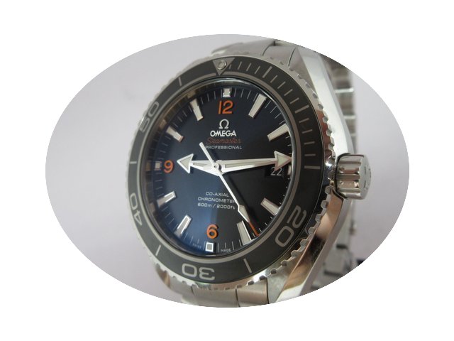 Omega Seamaster Planet Ocean 600M Co-Axi...