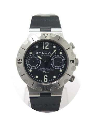 Bulgari Scuba SCB38S...