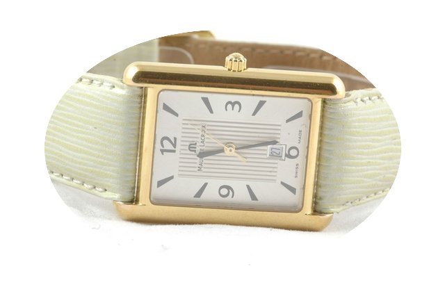 Maurice Lacroix Calypso Damen Uhr Vergol...