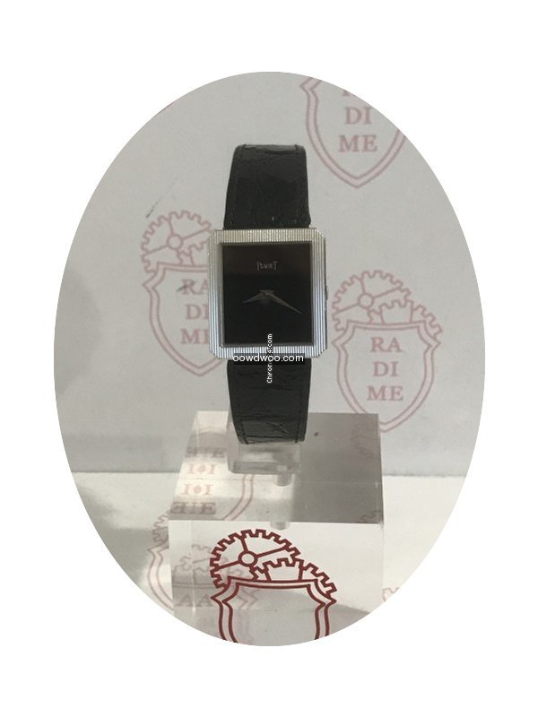 Piaget Protocole LadyWhite Gold Black Di...