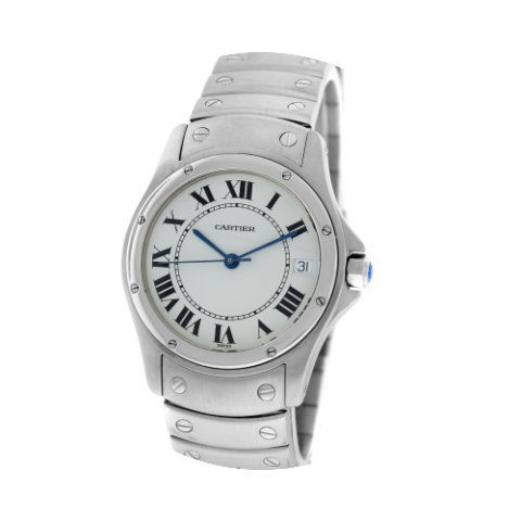 Cartier Authentic Men's Unisex Santos Ro...