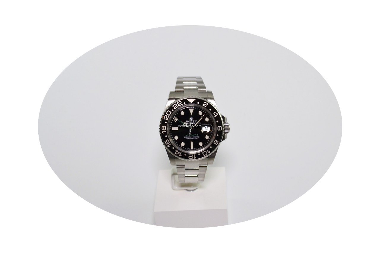 Rolex GMT-Master II 116710LN 'Full NL se...