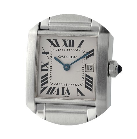 Cartier Tank Collection Tank Francaise S...