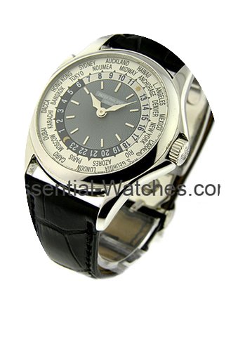 Patek Philippe 5110 World Time in Platin...