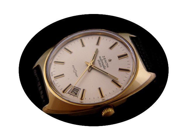 Zenith Vintage AutoSport 28800 Automatic...