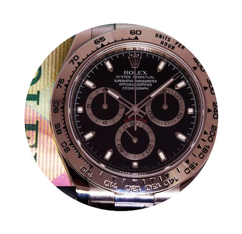 Rolex Daytona 18k White Gold Chronograph...