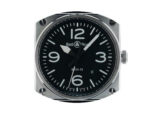 Bell & Ross Aviation BR 03-92 Stahl ...