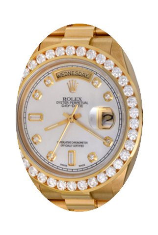 Rolex President Day-Date Model 18038...