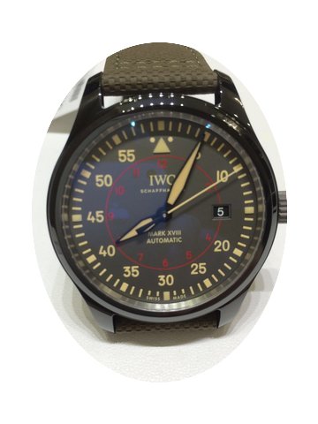 IWC Pilot TOP GUN - Mark XVIII - NEW MOD...